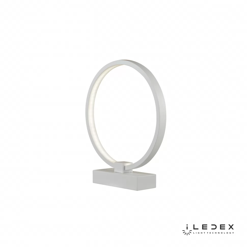 Настольная лампа iLedex AXIS 8137-250-T WH, цвет белый - фото 1