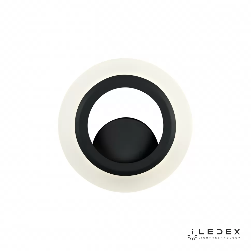 Светильник iLedex GRAVITY A006-1 11W 4000K BK, цвет черный - фото 2