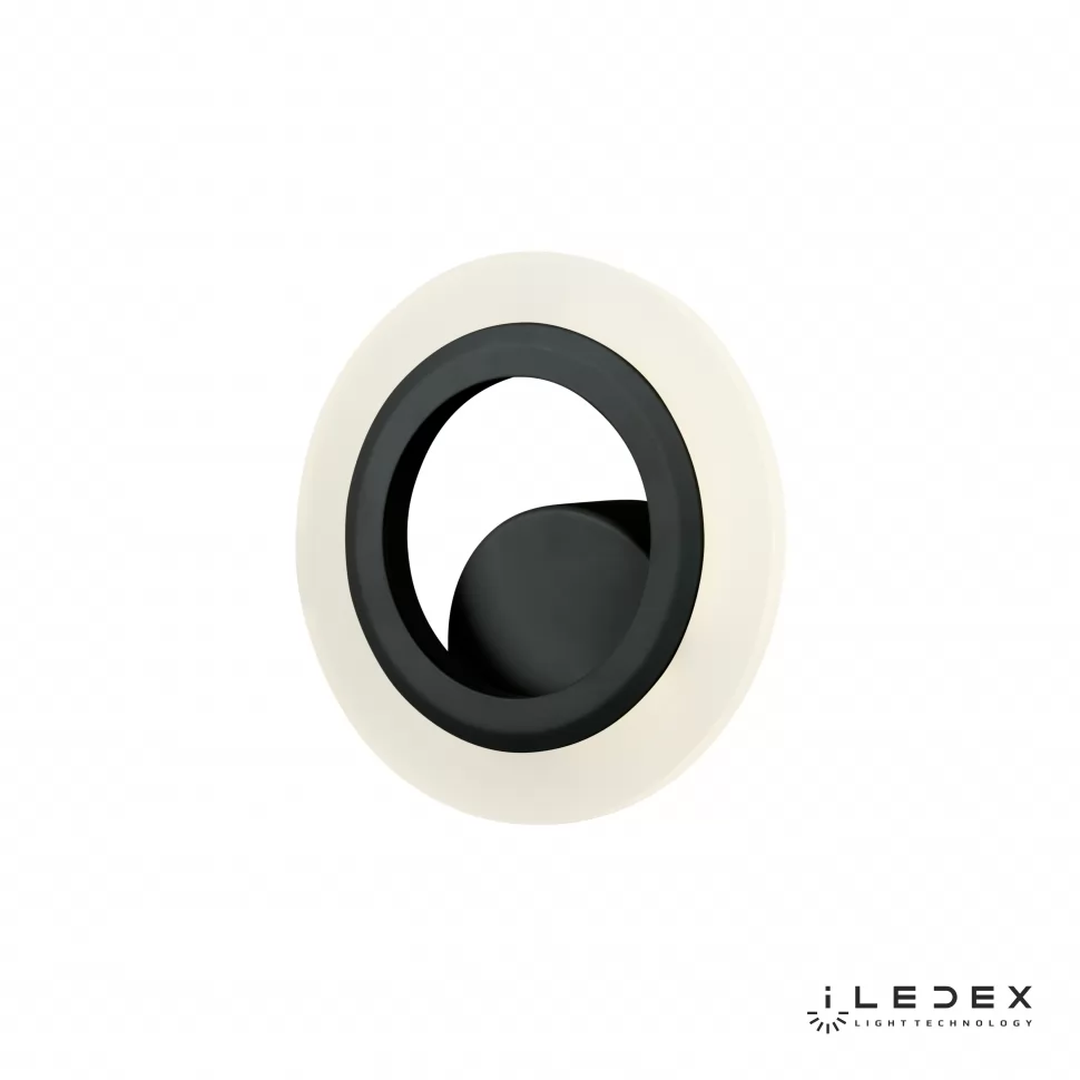 Светильник iLedex GRAVITY A006-1 11W 4000K BK, цвет черный - фото 3
