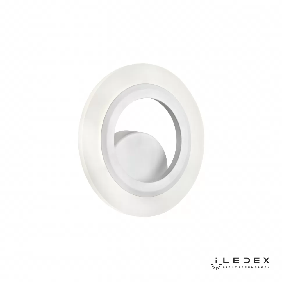 Светильник iLedex GRAVITY A006-1 11W 4000K WH, цвет белый - фото 2