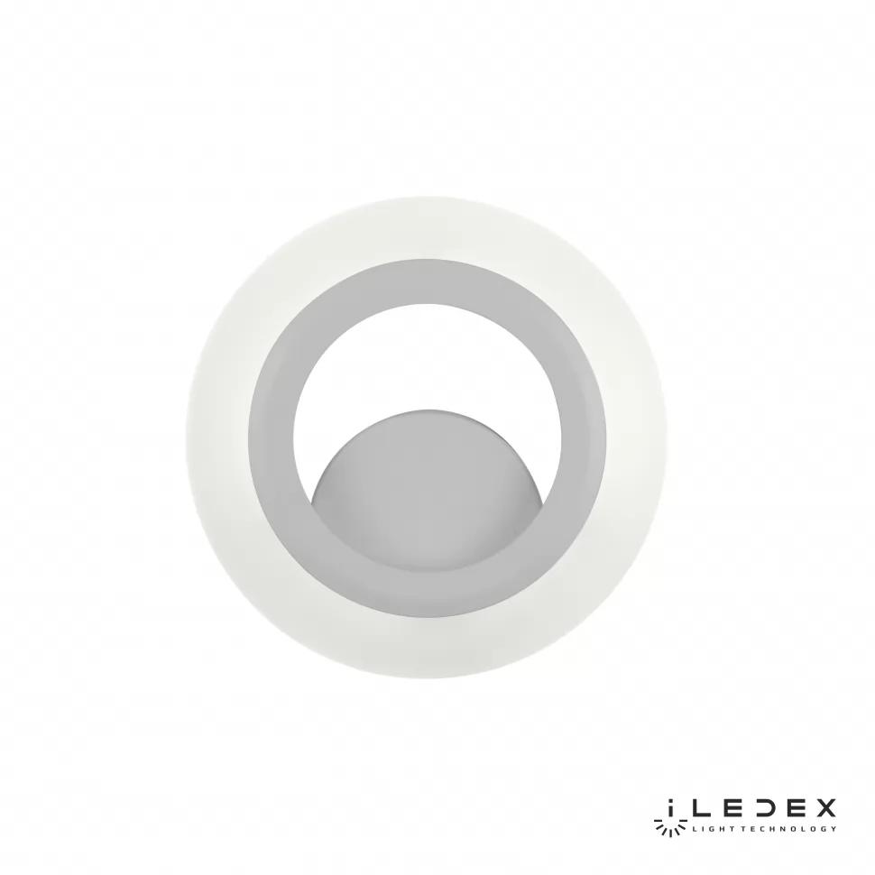 Светильник iLedex GRAVITY A006-1 11W 4000K WH, цвет белый - фото 3
