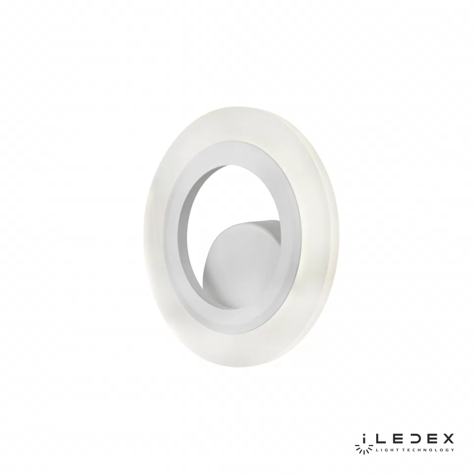 Светильник iLedex GRAVITY A006-1 11W 4000K WH, цвет белый - фото 1