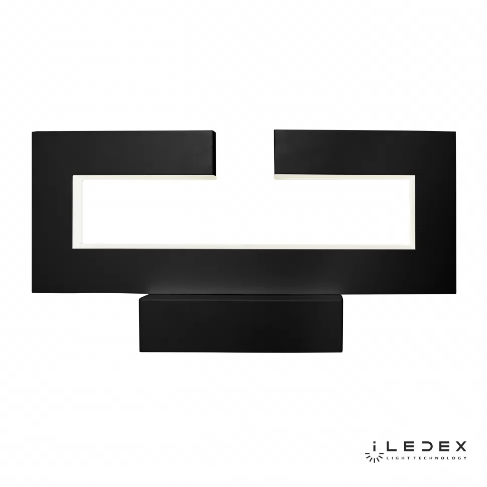 Светильник iLedex STALKER 9082-350-B BK, цвет черный - фото 1