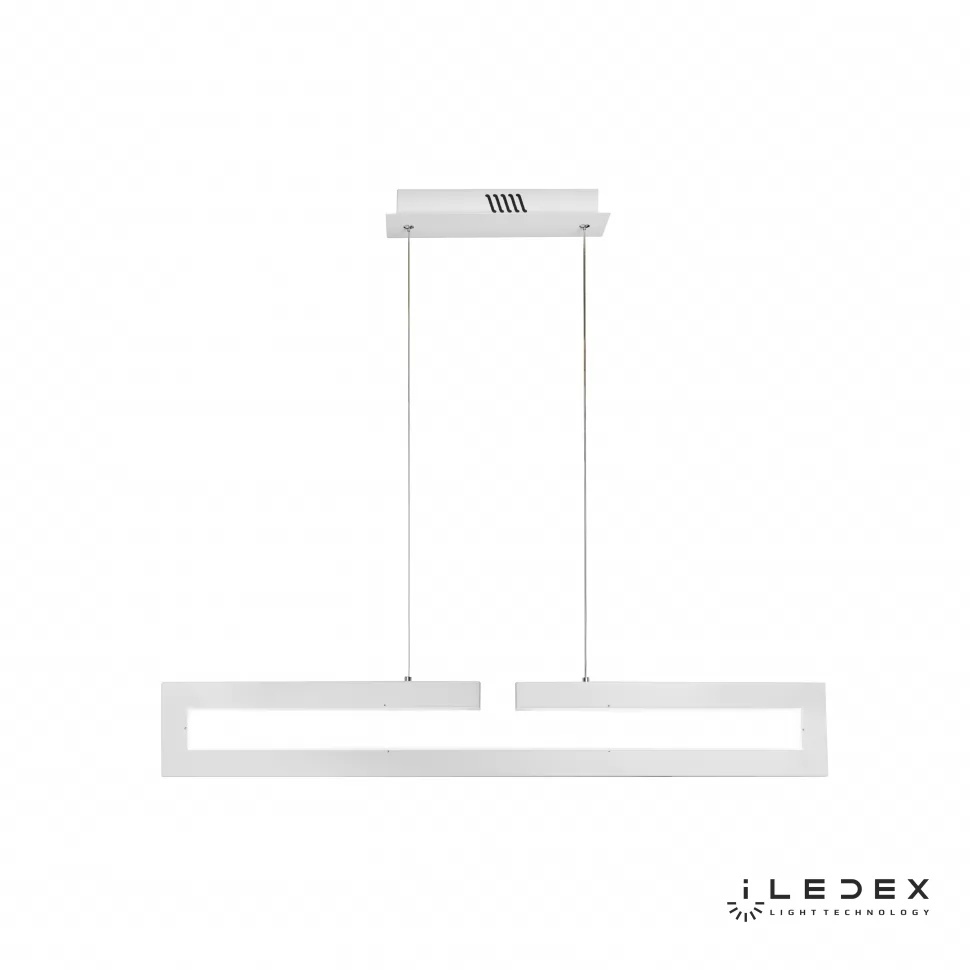 Светильник iLedex STALKER 9082-900*90-D WH, цвет белый 9082-900*90-D WH - фото 2