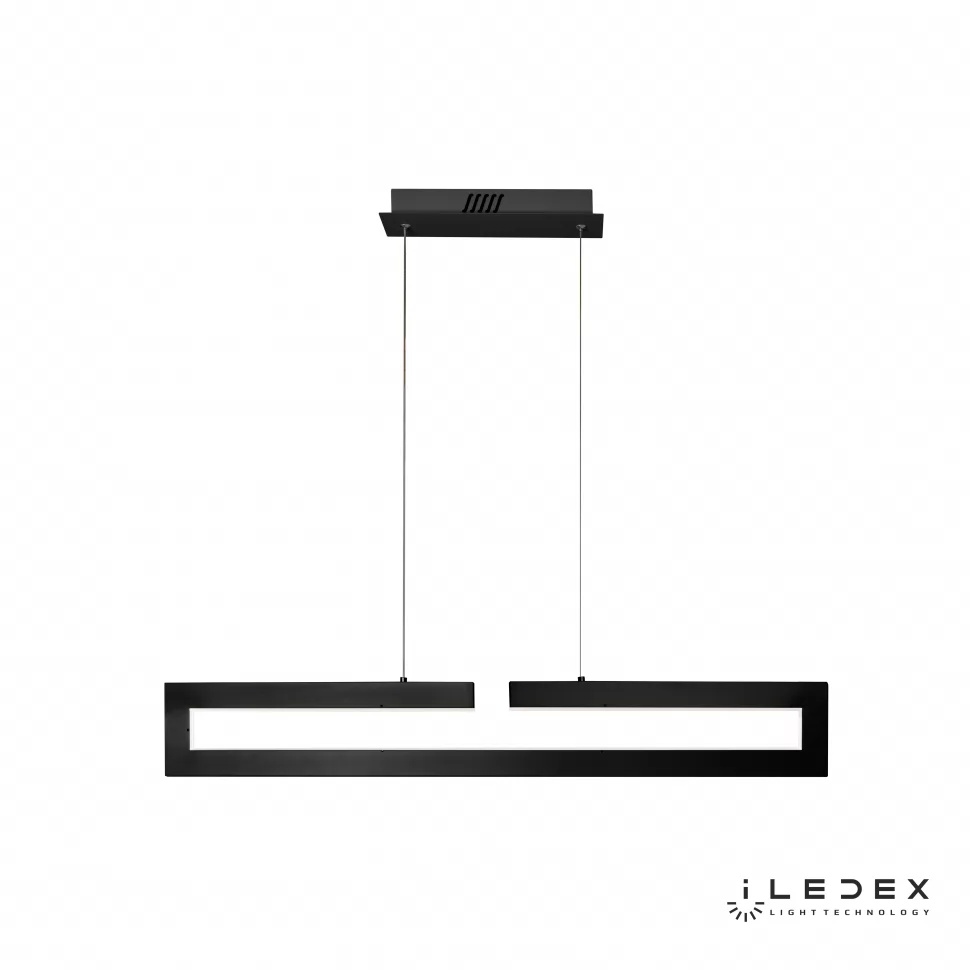 Светильник iLedex STALKER 9082-900*90-D BK, цвет черный 9082-900*90-D BK - фото 2