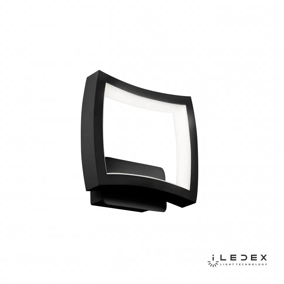 Светильник iLedex ROOMY 8196-200-B BK, цвет черный - фото 1