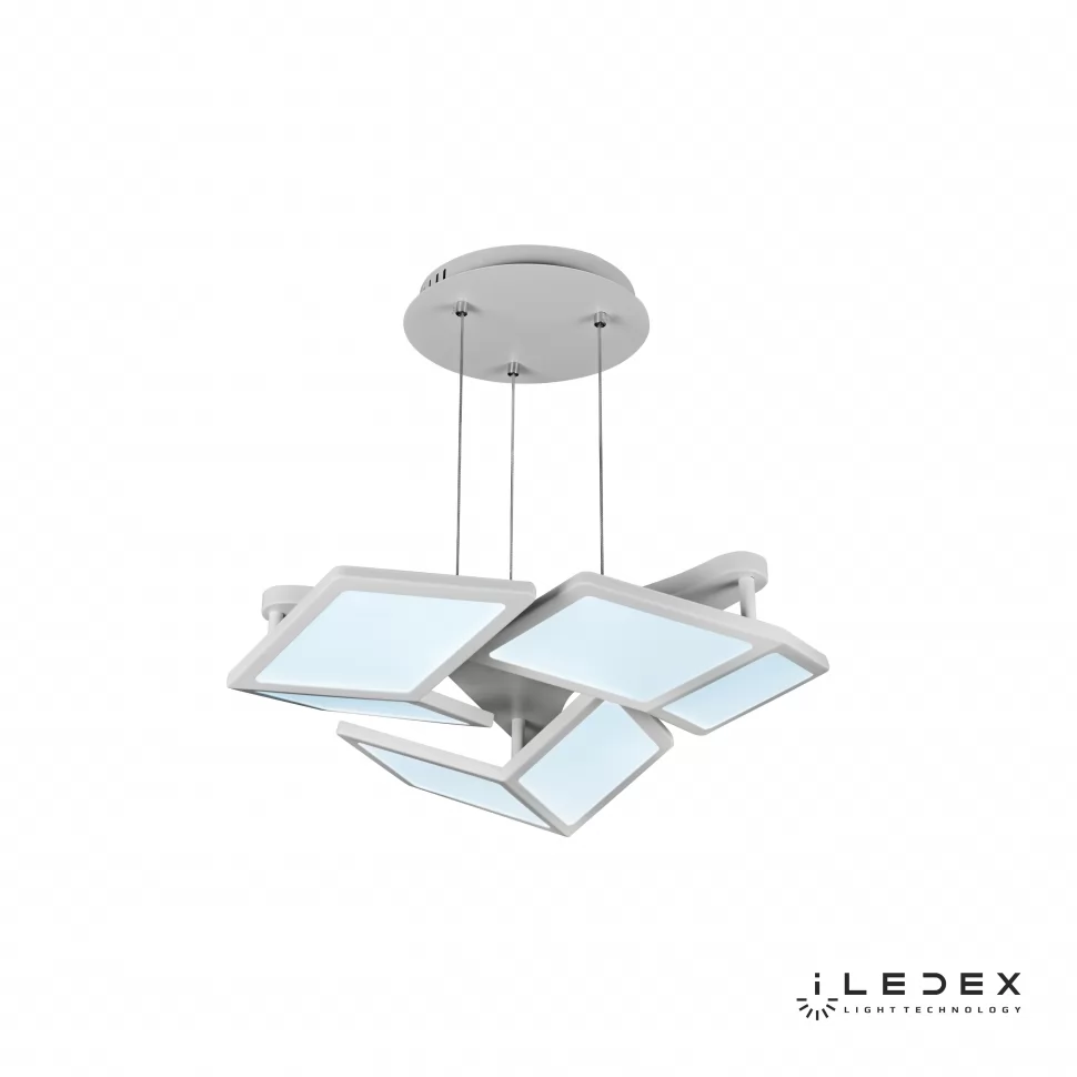 Светильник iLedex MERIDIAN W49005-3 WH, цвет белый - фото 1