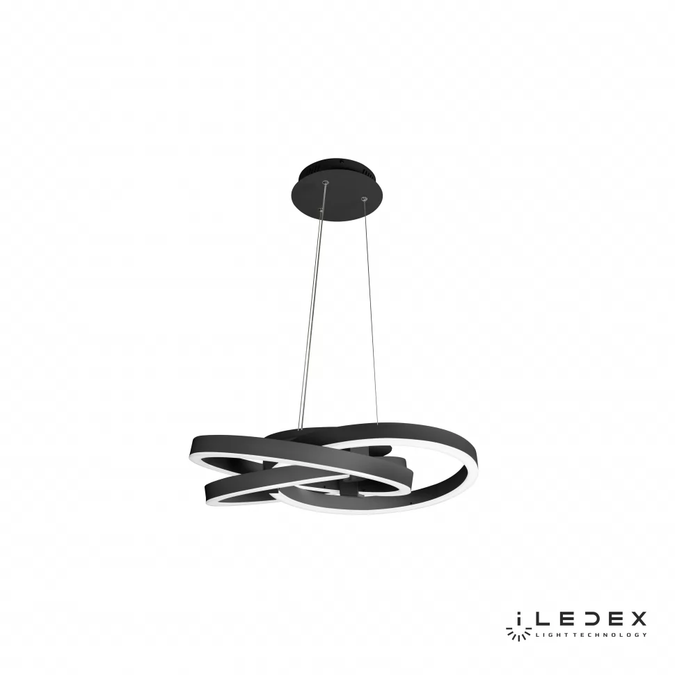 Люстра iLedex COMELY 9110-600-D-T BK, цвет черный - фото 2