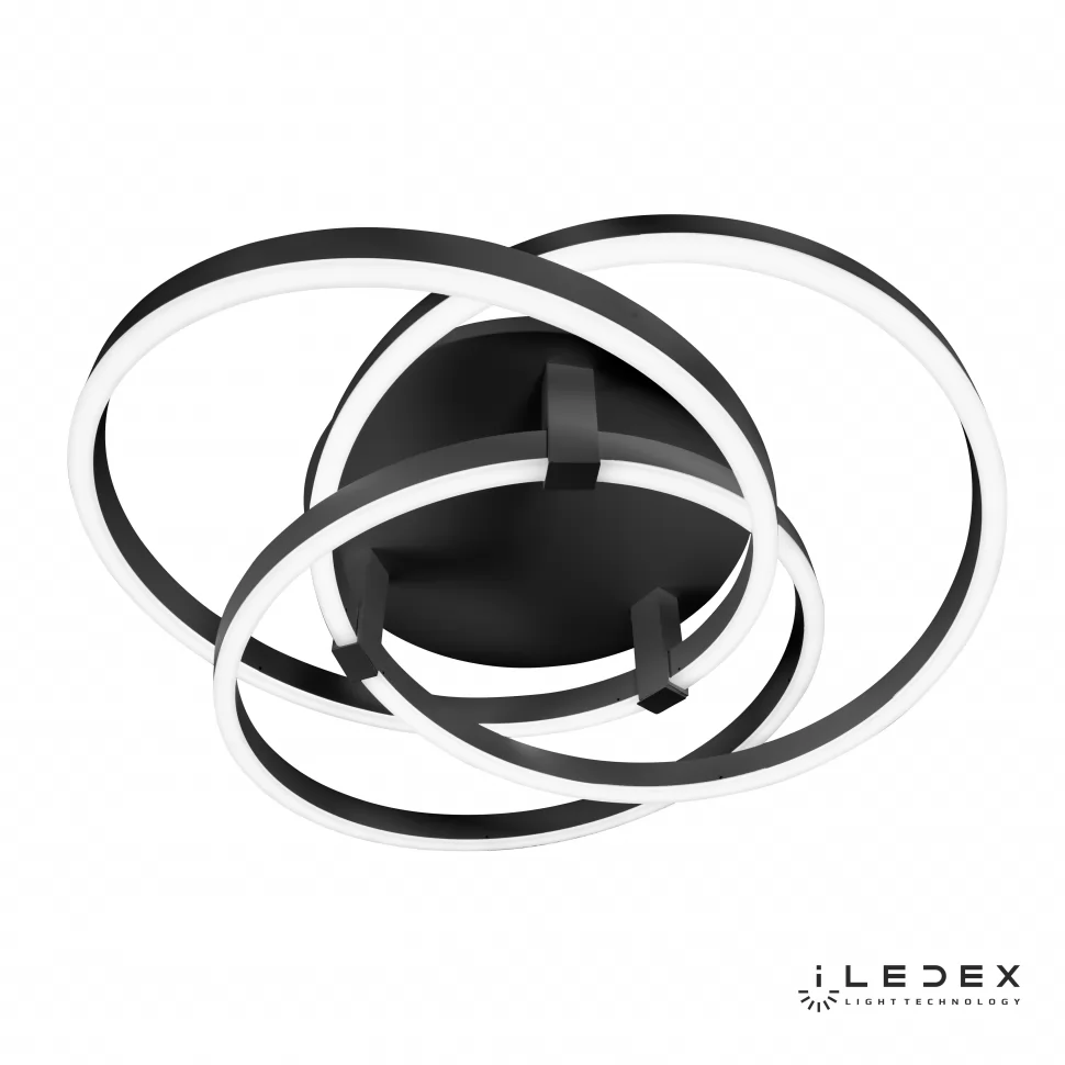 Люстра iLedex COMELY 9110-860-X-T BK, цвет черный - фото 2