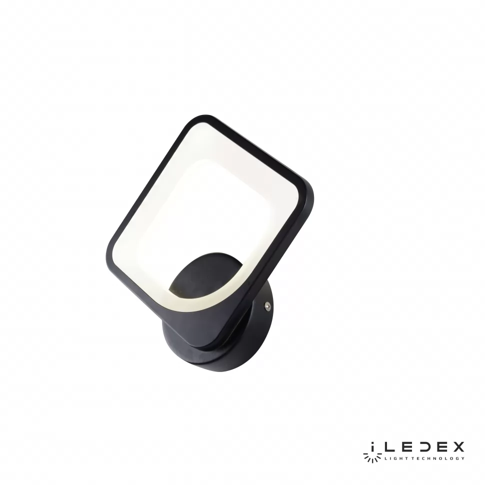 Светильник iLedex PLUTO 5228/1-BK, цвет черный 5228/1-BK - фото 1
