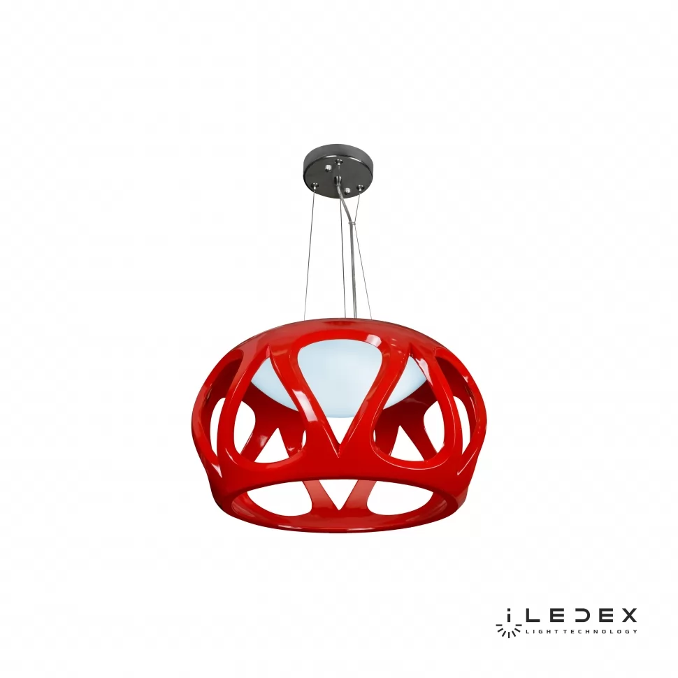 Люстра iLedex SOMNAMBULIST MD6156-S RED, цвет красный - фото 1