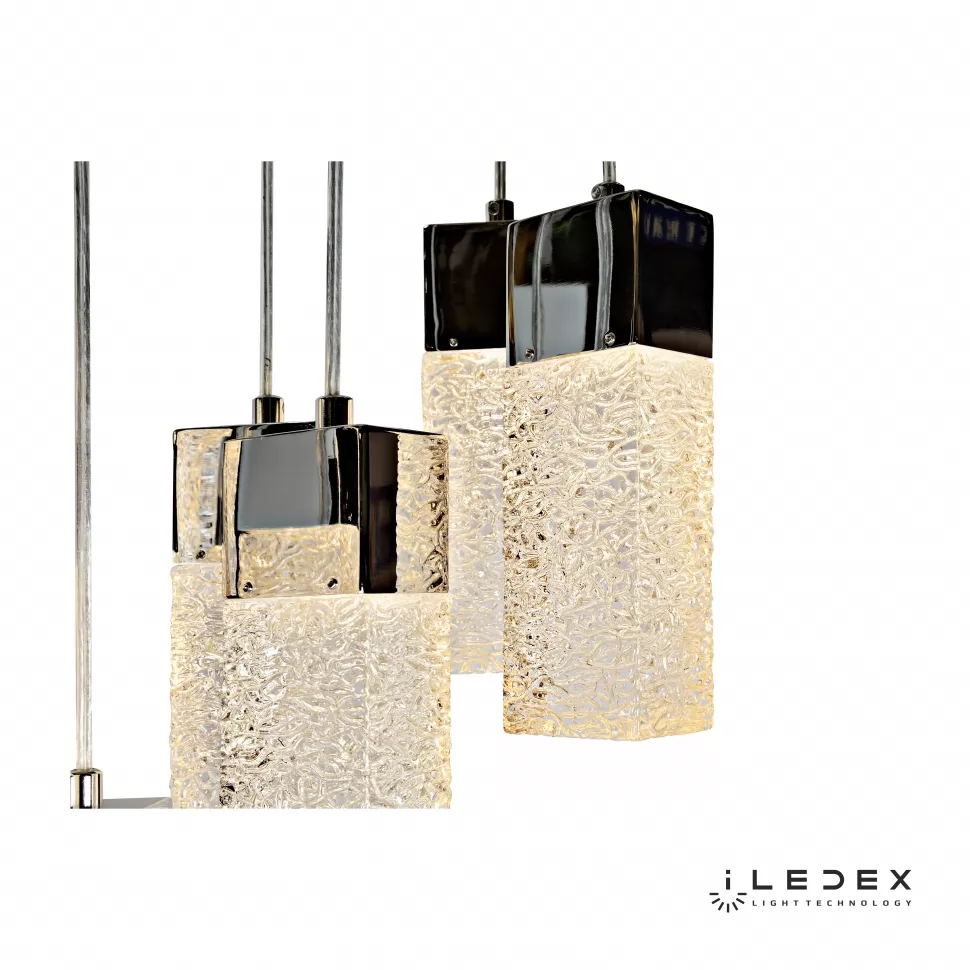 Светильник iLedex ICE P81000/6 CR, цвет хром;прозрачный P81000/6 CR - фото 3