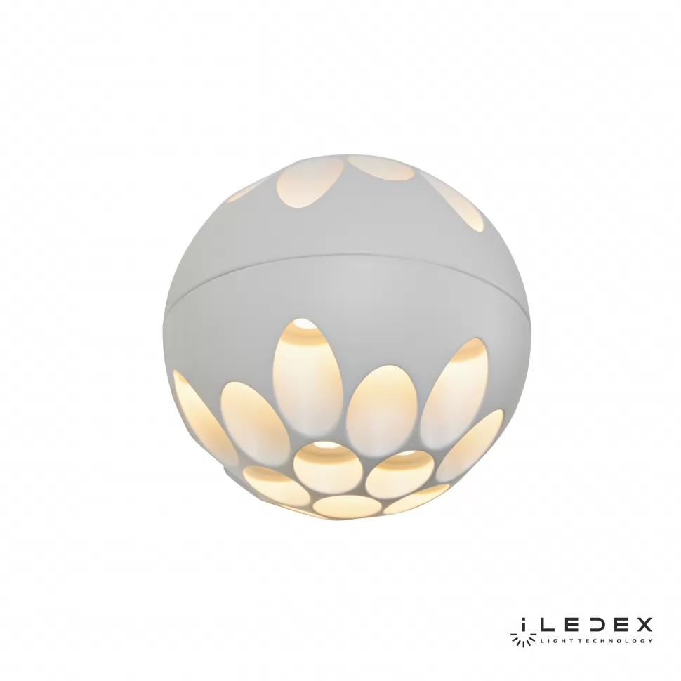 Светильник iLedex MOB W1009-1 WH, цвет белый - фото 1