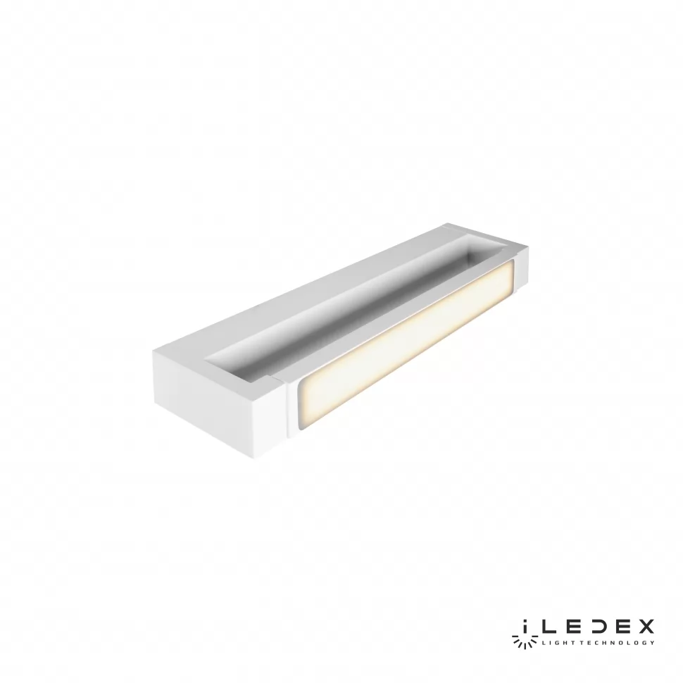 Светильник iLedex FIREFOX W1173-1 WH, цвет белый - фото 2