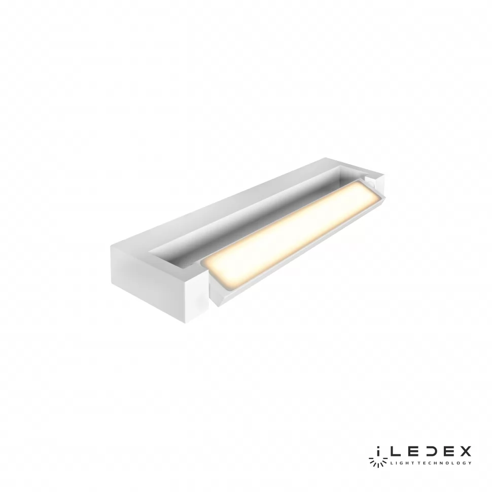 Светильник iLedex FIREFOX W1173-1 WH, цвет белый - фото 3