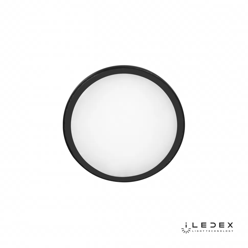 Светильник iLedex SYZYGY X090310 10W BK, цвет черный - фото 1