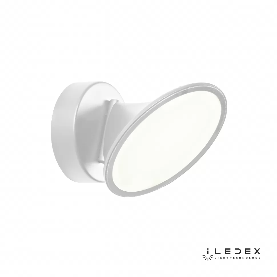 Светильник iLedex SYZYGY X090310 10W WH, цвет белый - фото 1