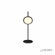 Декоративная настольная лампа iLedex SYZYGY F010110 BK