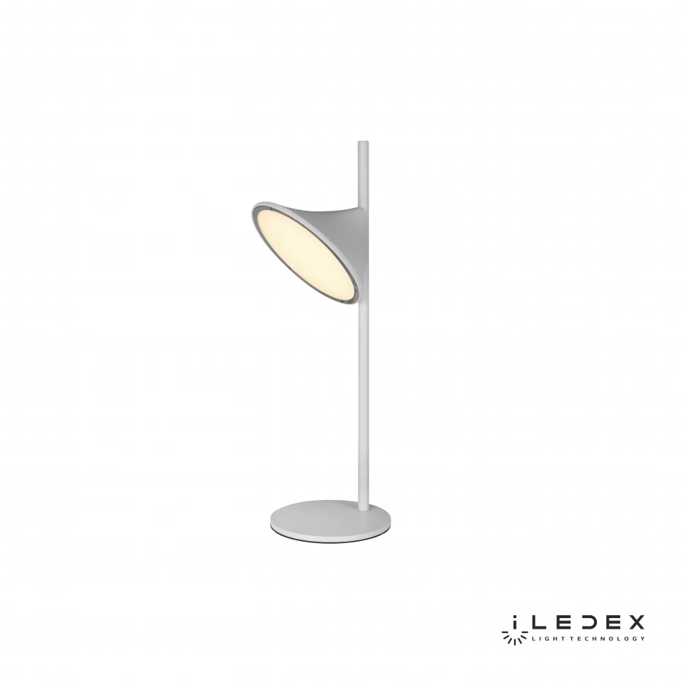 Настольная лампа iLedex SYZYGY F010110 WH, цвет белый - фото 1