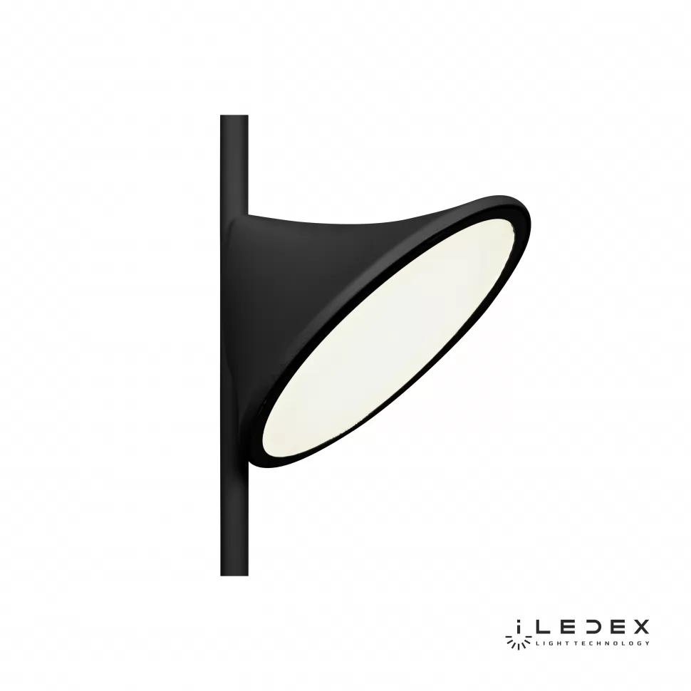Торшер iLedex SYZYGY F010230 BK, цвет черный