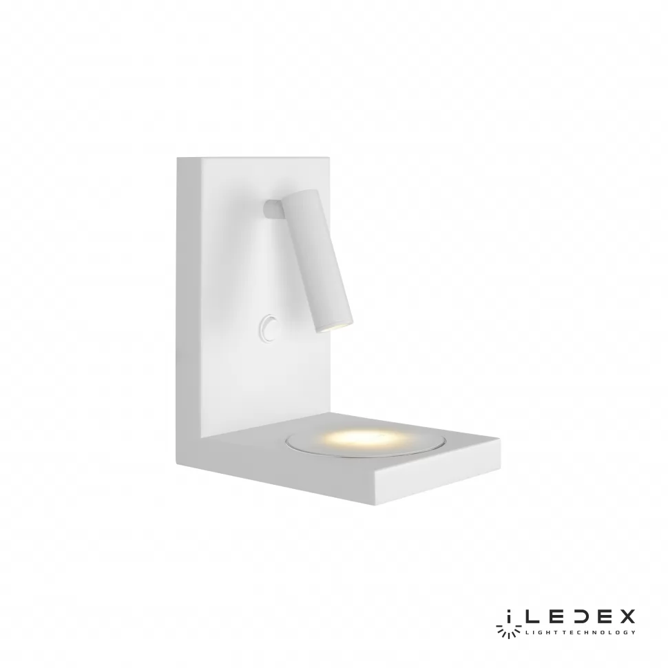 Светильник iLedex ICHARGE 1831A WH, цвет белый - фото 2