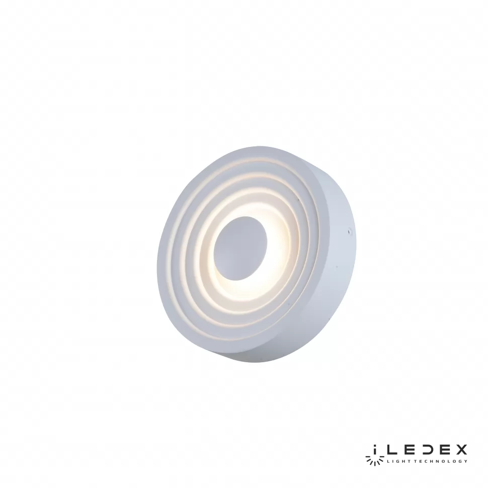 Светильник iLedex ECLIPSE SMD-926312 WH-3000K, цвет белый - фото 1