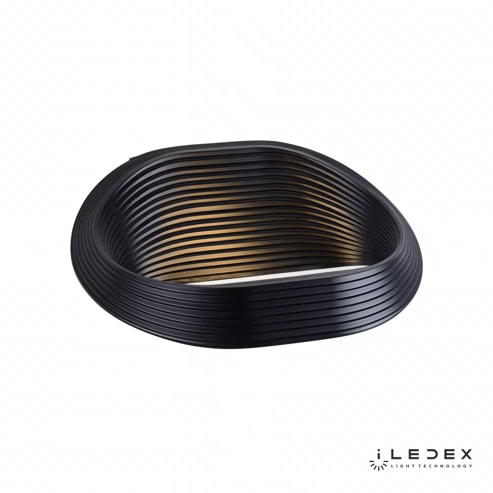 Светильник iLedex VIRGO ZD8008-13W BK, цвет черный - фото 1