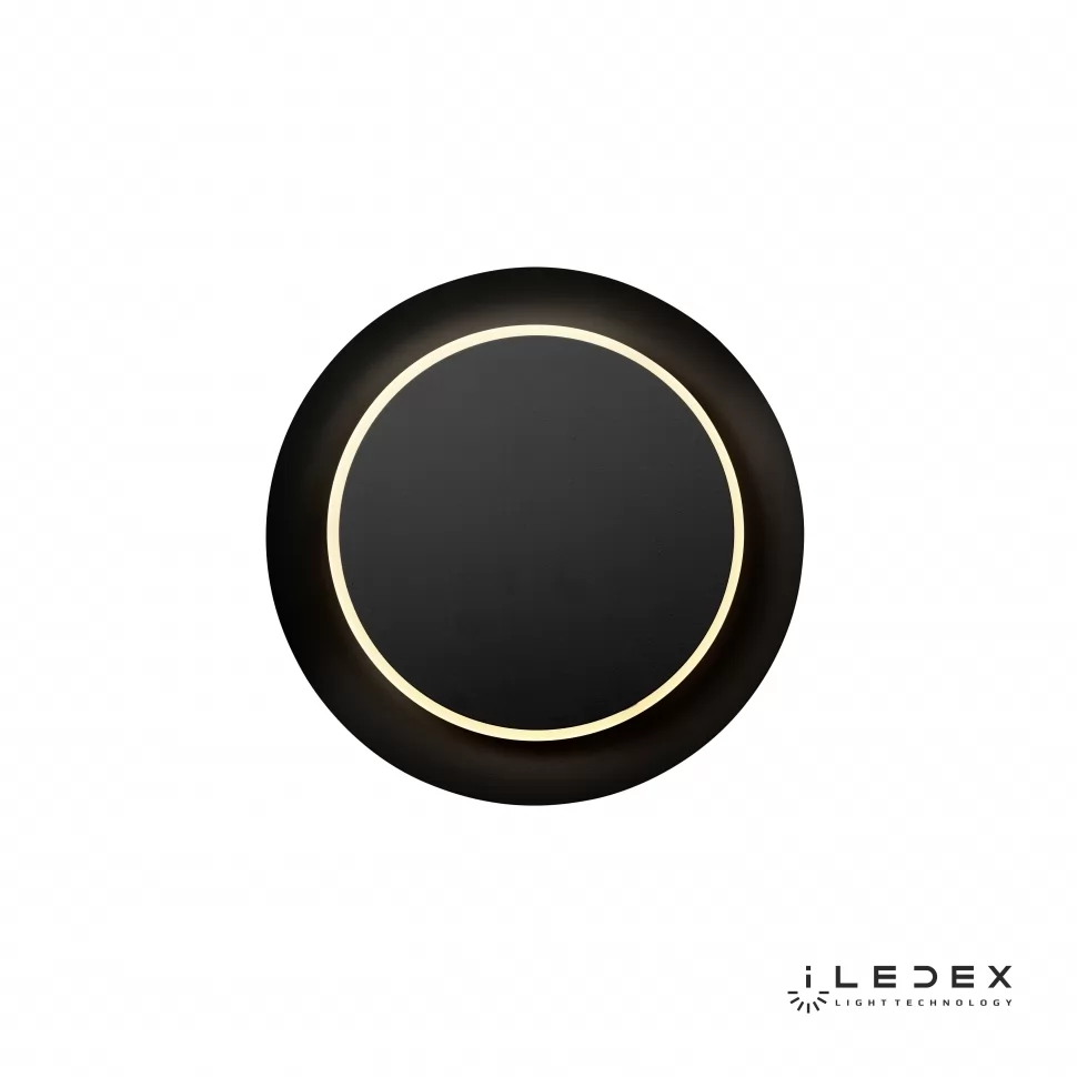 Светильник iLedex BLACKOUT WLB8272 BK, цвет черный - фото 1
