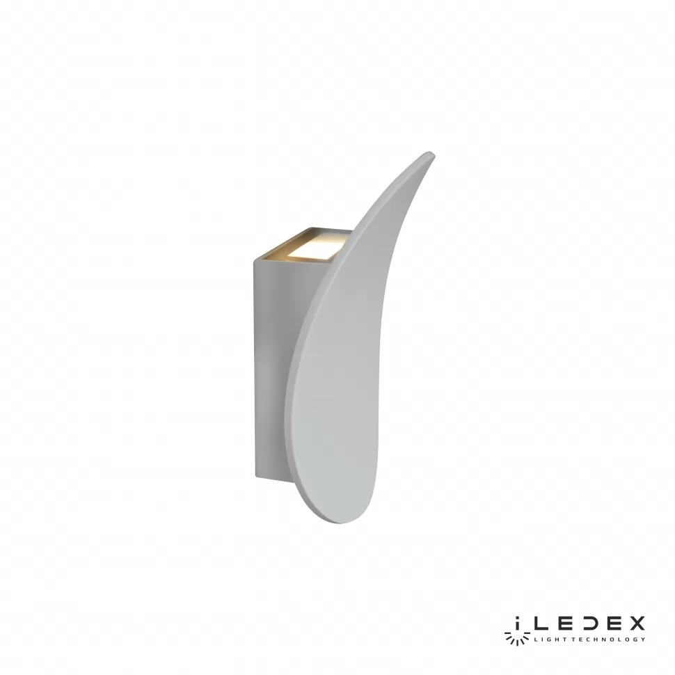Светильник iLedex DELTA ZD8079-6W WH, цвет белый - фото 1