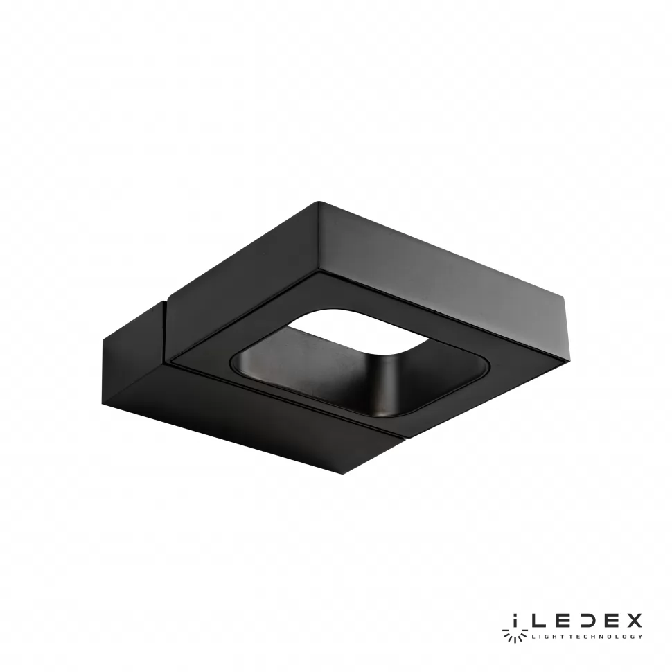 Светильник iLedex SHEDAR ZD8085S-6W BK, цвет черный - фото 2