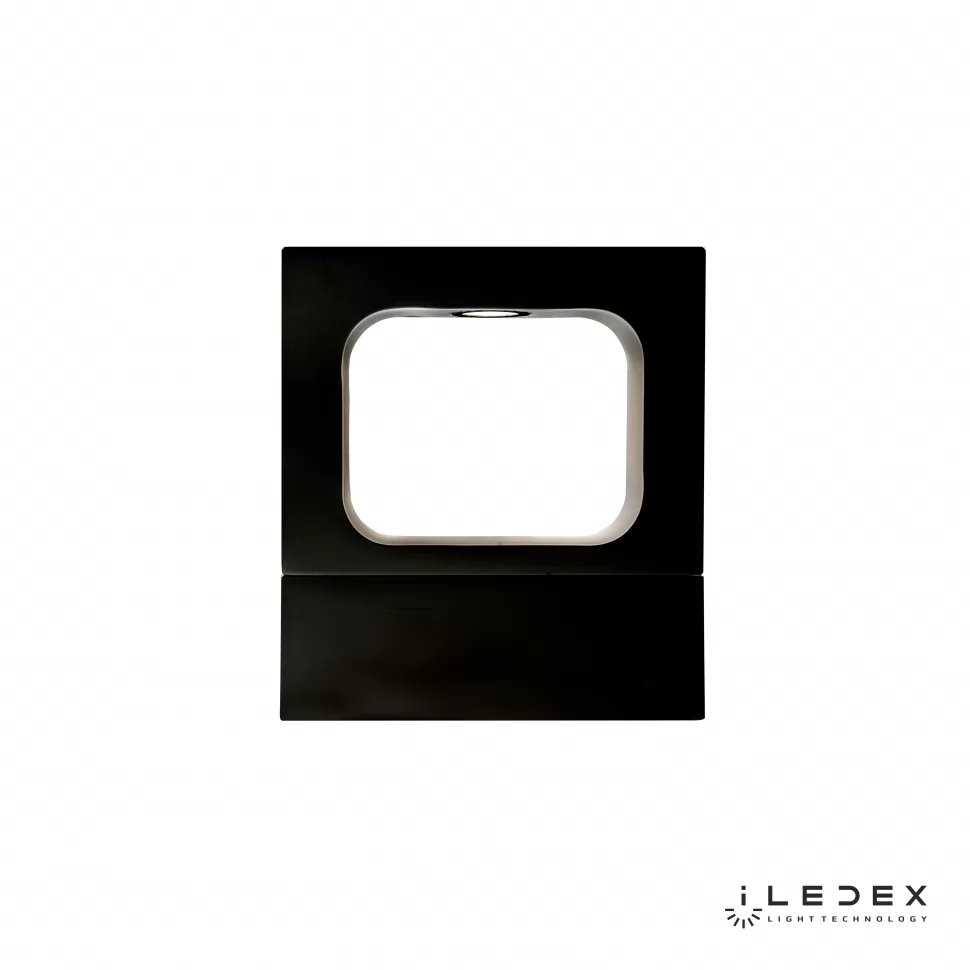 Светильник iLedex SHEDAR ZD8085S-6W BK, цвет черный - фото 3