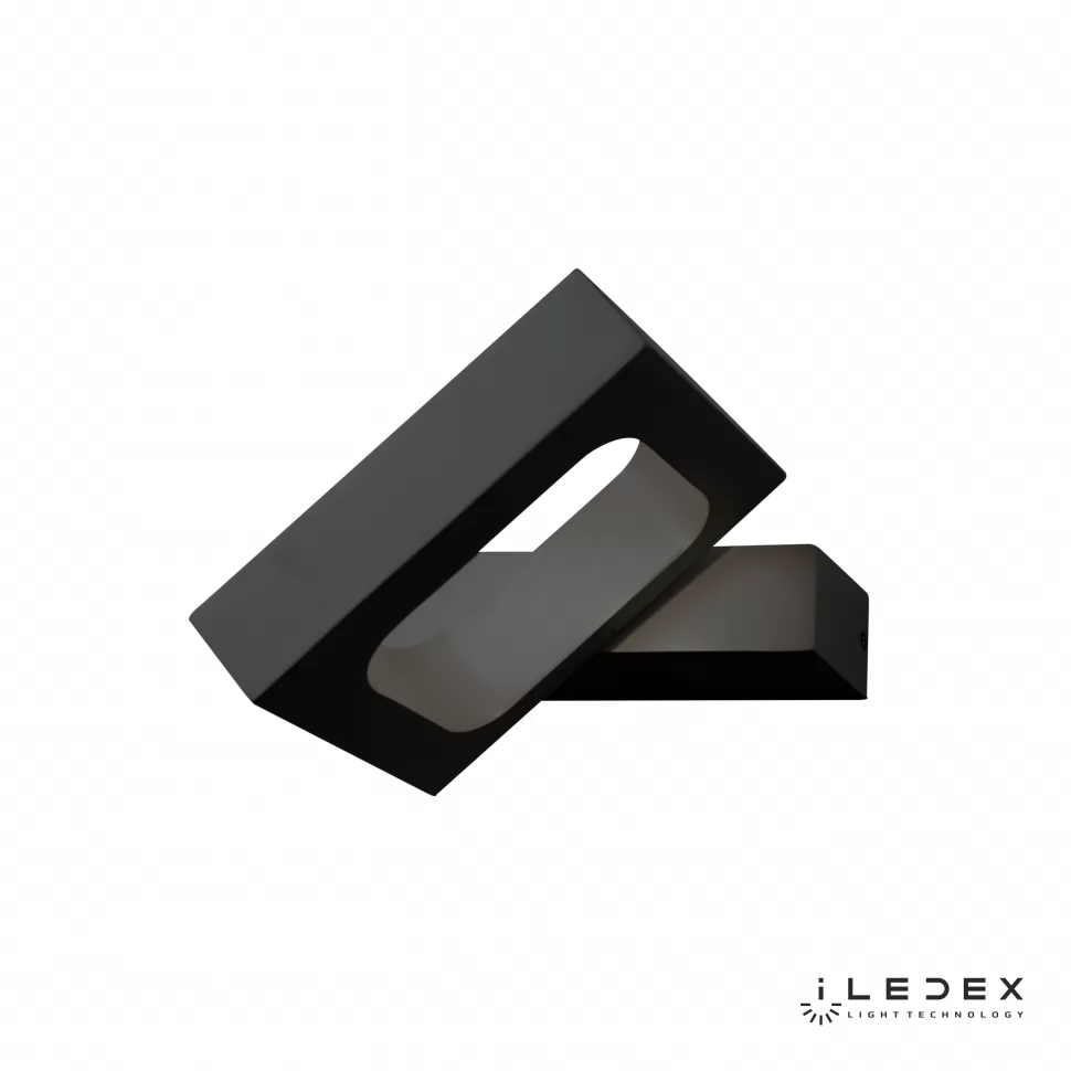 Светильник iLedex SHEDAR ZD8085S-6W BK, цвет черный - фото 4