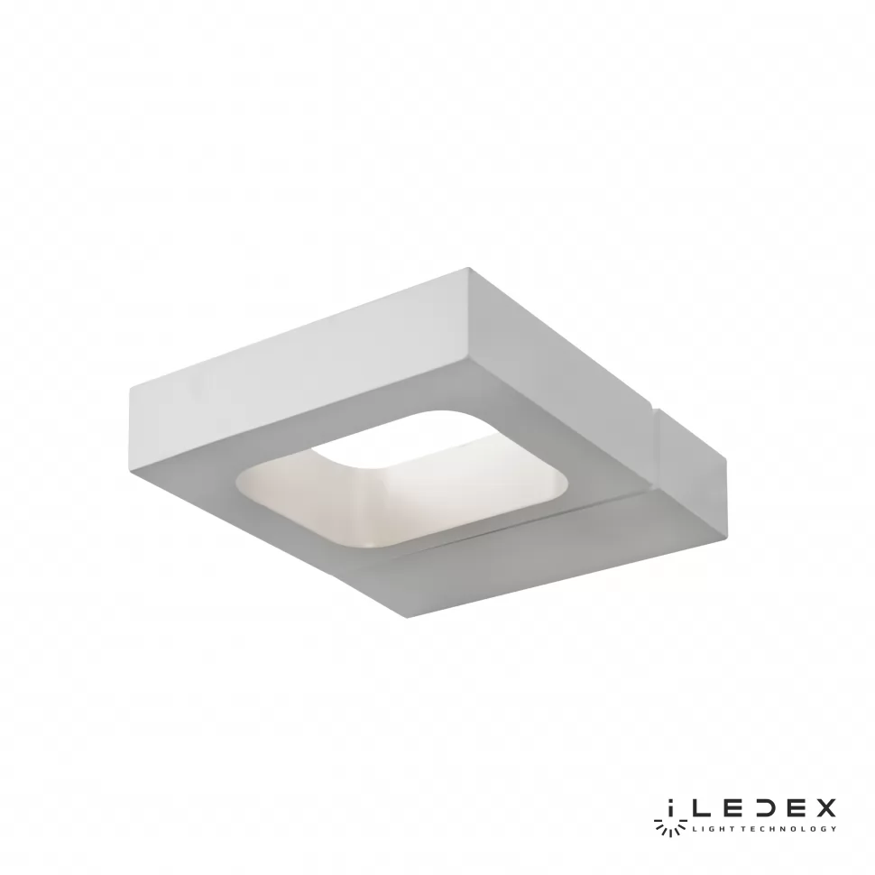 Светильник iLedex SHEDAR ZD8085S-6W WH, цвет белый - фото 2