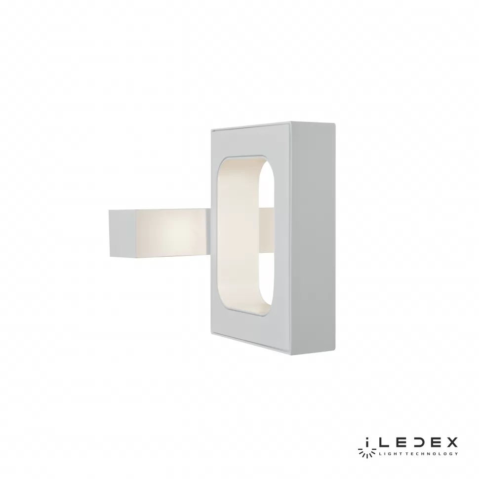 Светильник iLedex SHEDAR ZD8085S-6W WH, цвет белый - фото 4