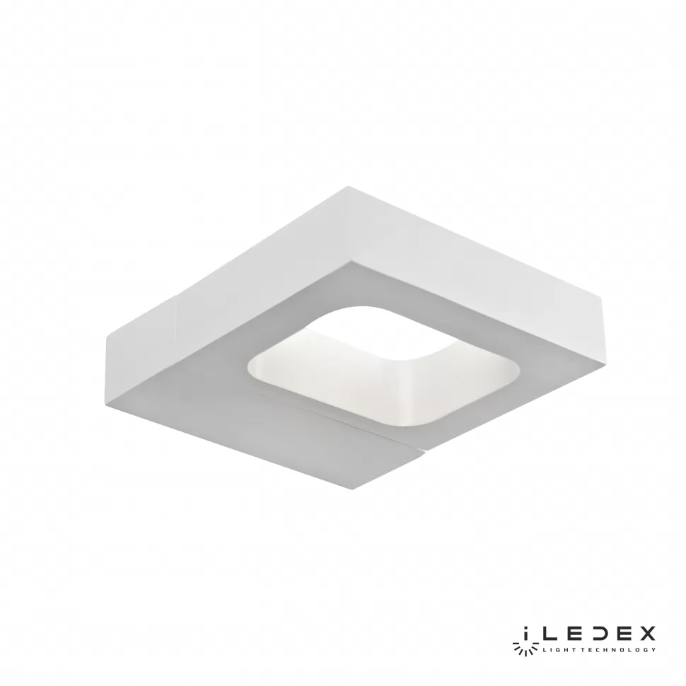Светильник iLedex SHEDAR ZD8085S-6W WH, цвет белый - фото 1