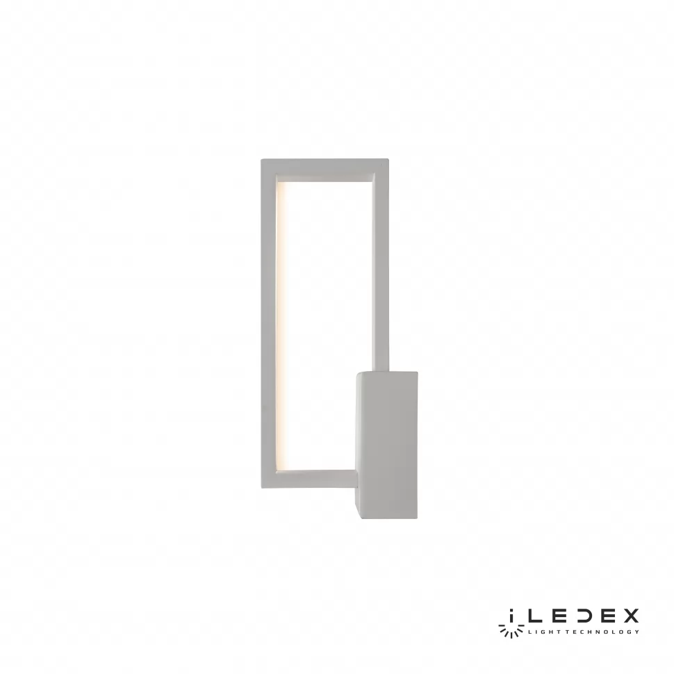 Светильник iLedex EDGE X050106 WH, цвет белый - фото 2