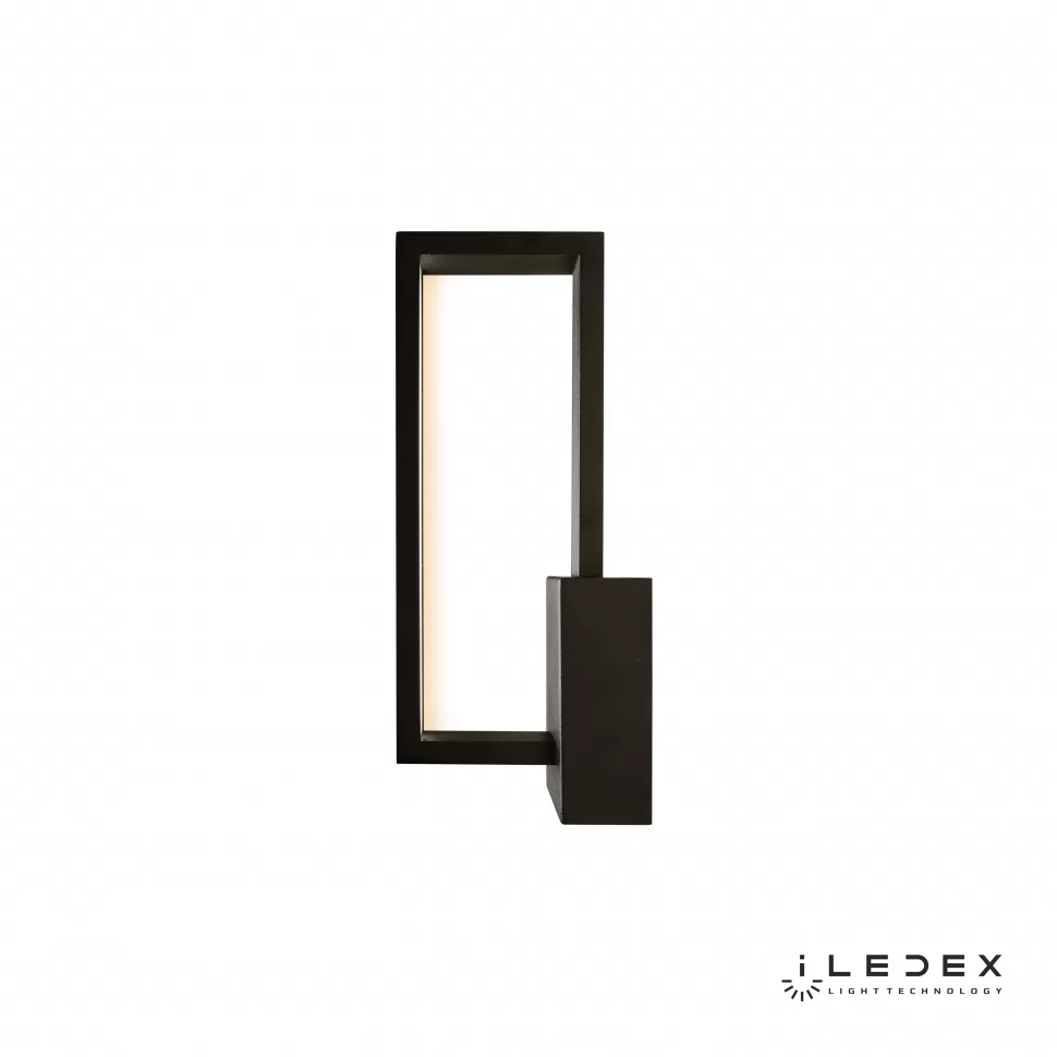 Светильник iLedex EDGE X050106 BK, цвет черный - фото 2