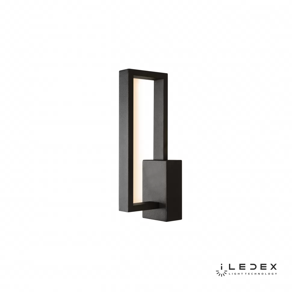 Светильник iLedex EDGE X050106 BK, цвет черный - фото 1