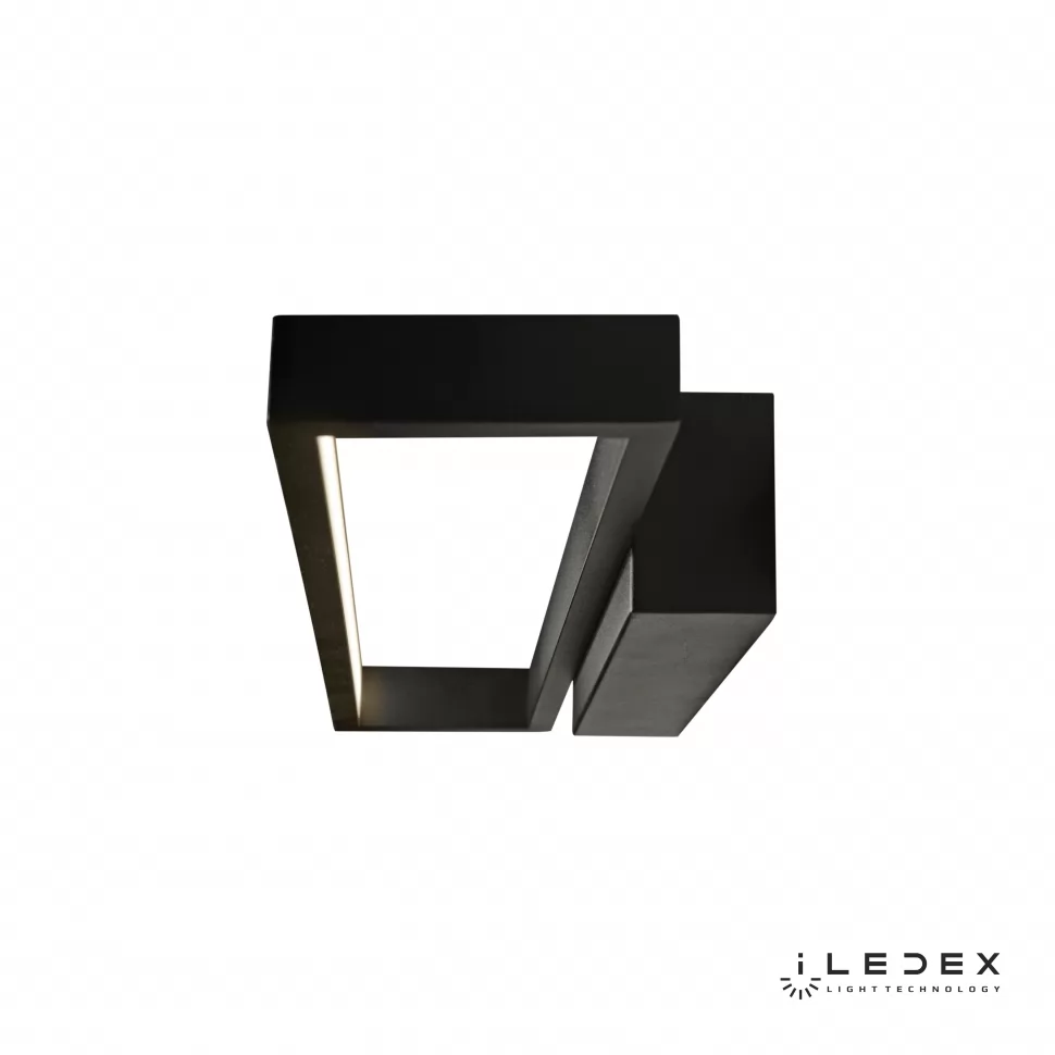 Светильник iLedex EDGE X050310 BK, цвет черный - фото 2