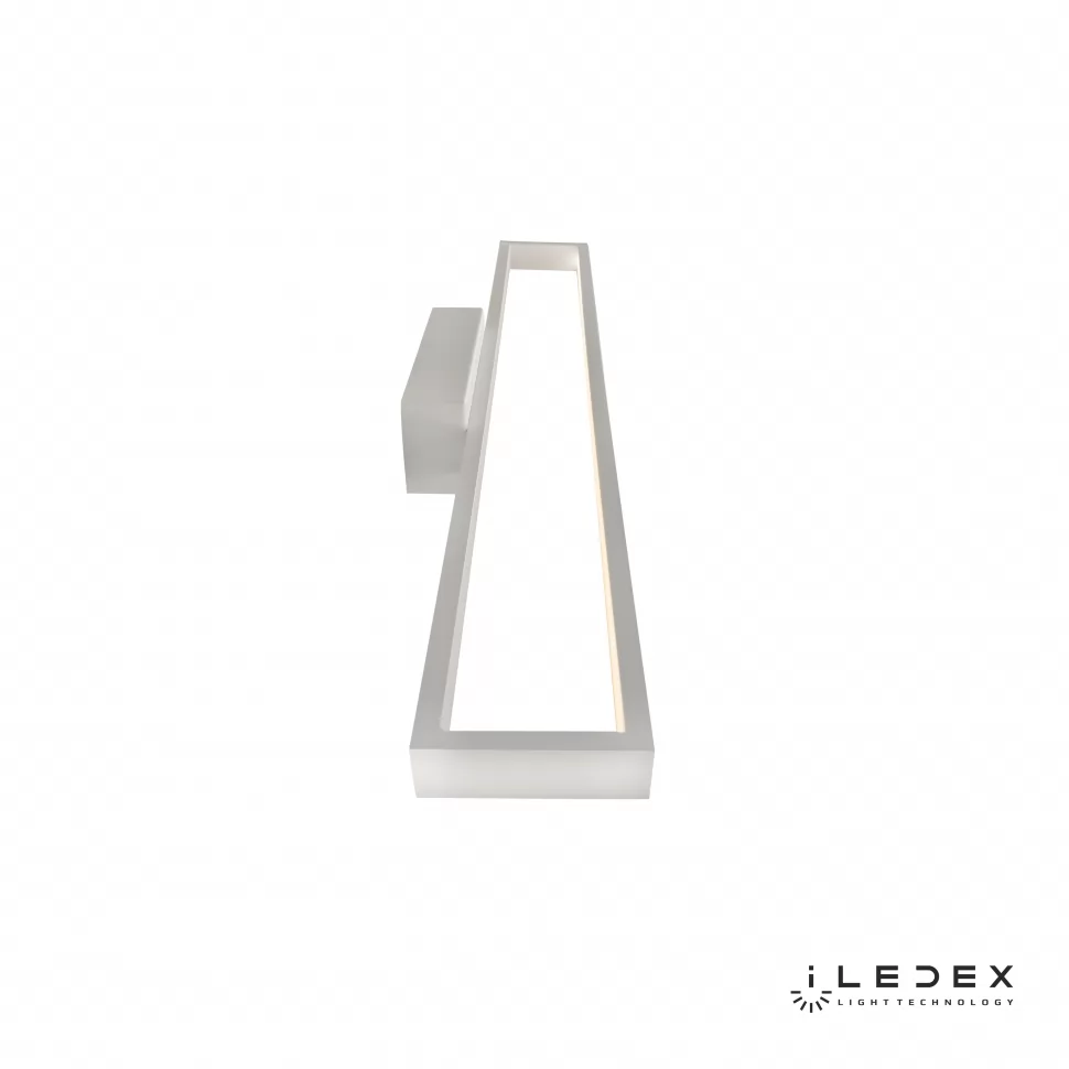 Светильник iLedex EDGE X050320 WH, цвет белый - фото 2