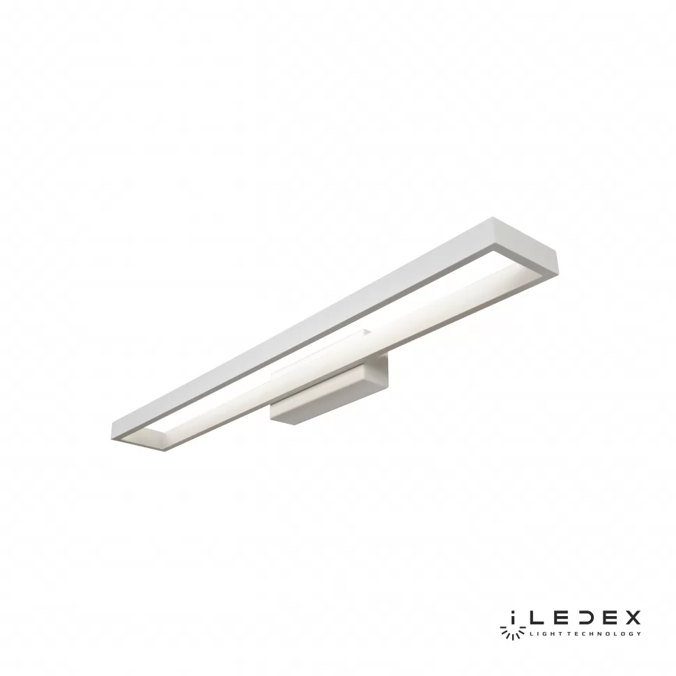 Светильник iLedex EDGE X050320 WH, цвет белый - фото 1