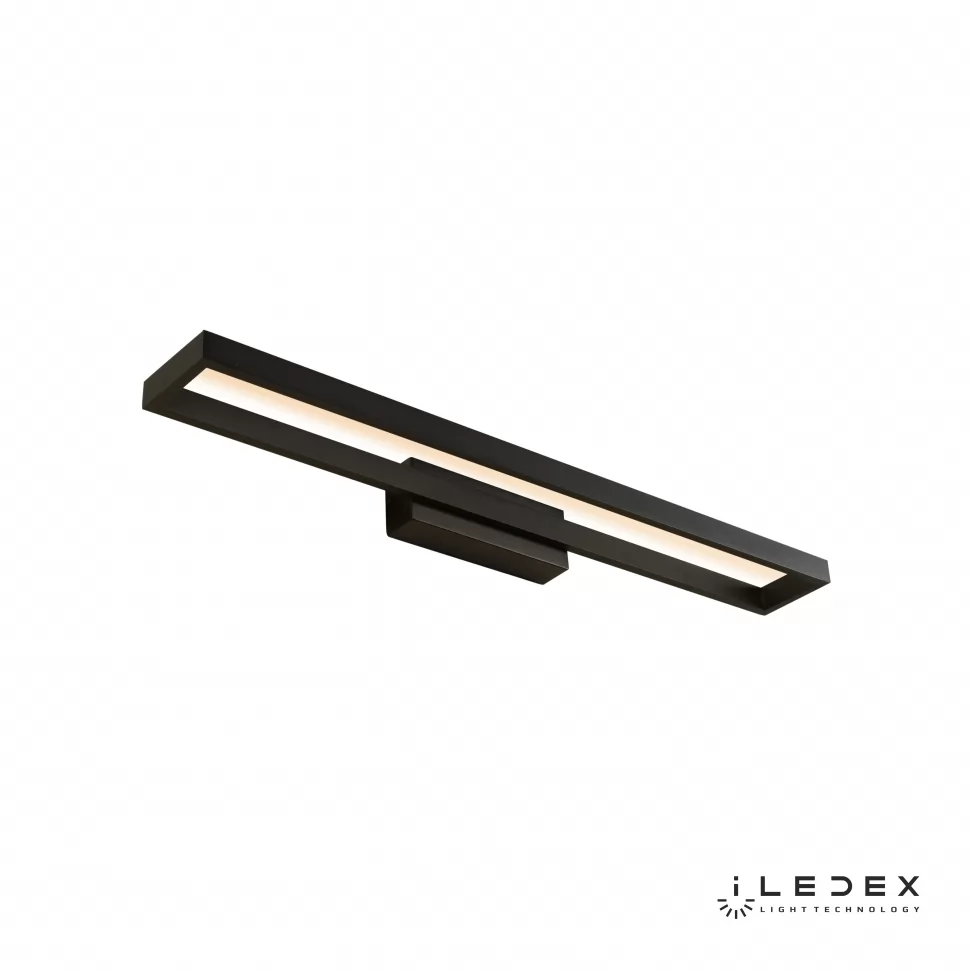 Светильник iLedex EDGE X050320 BK, цвет черный - фото 1