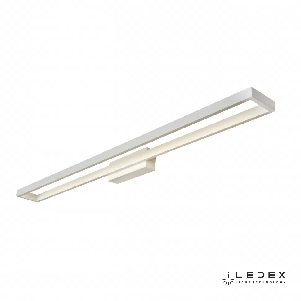 Светильник iLedex EDGE X050330 WH, цвет белый - фото 1