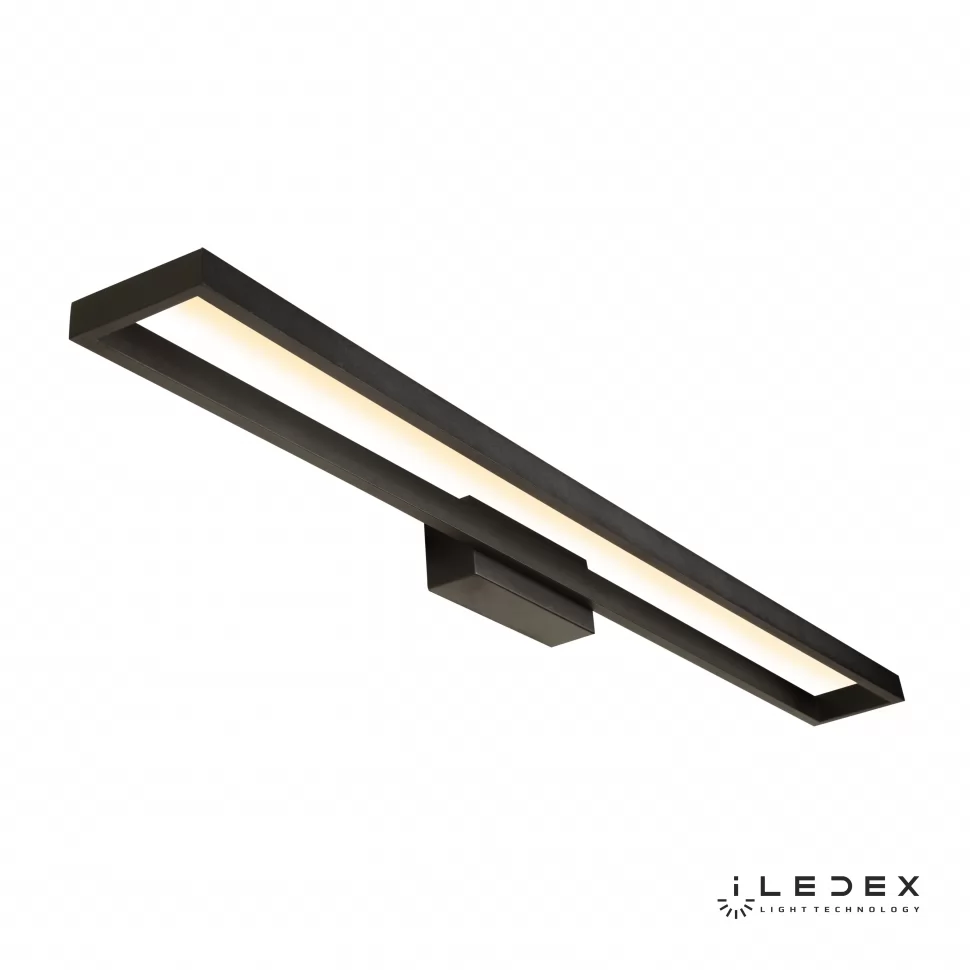 Светильник iLedex EDGE X050330 BK, цвет черный - фото 1