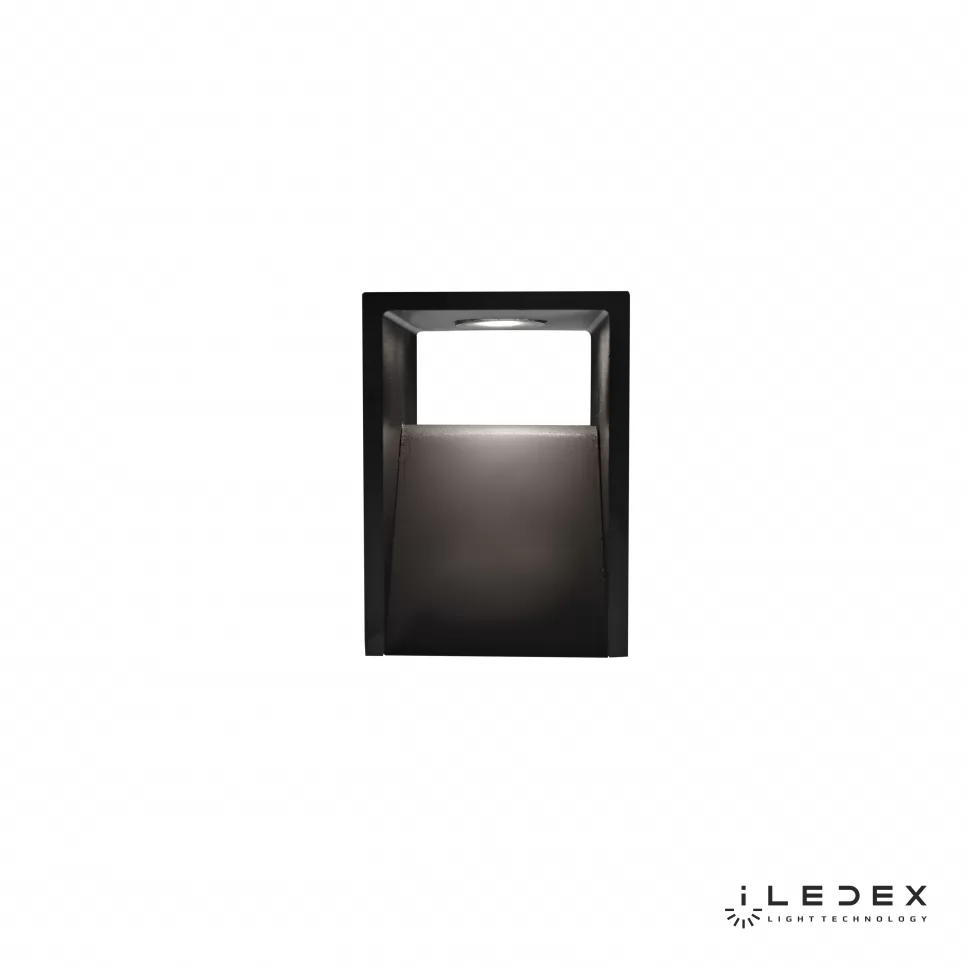 Светильник iLedex ALKOR ZD8084S-6W BK, цвет черный - фото 2