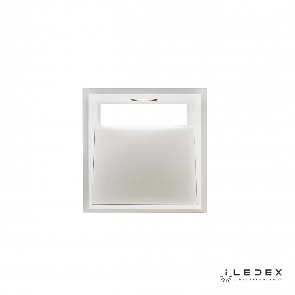 Светильник iLedex DICE ZD8086L-6W WH, цвет белый - фото 2