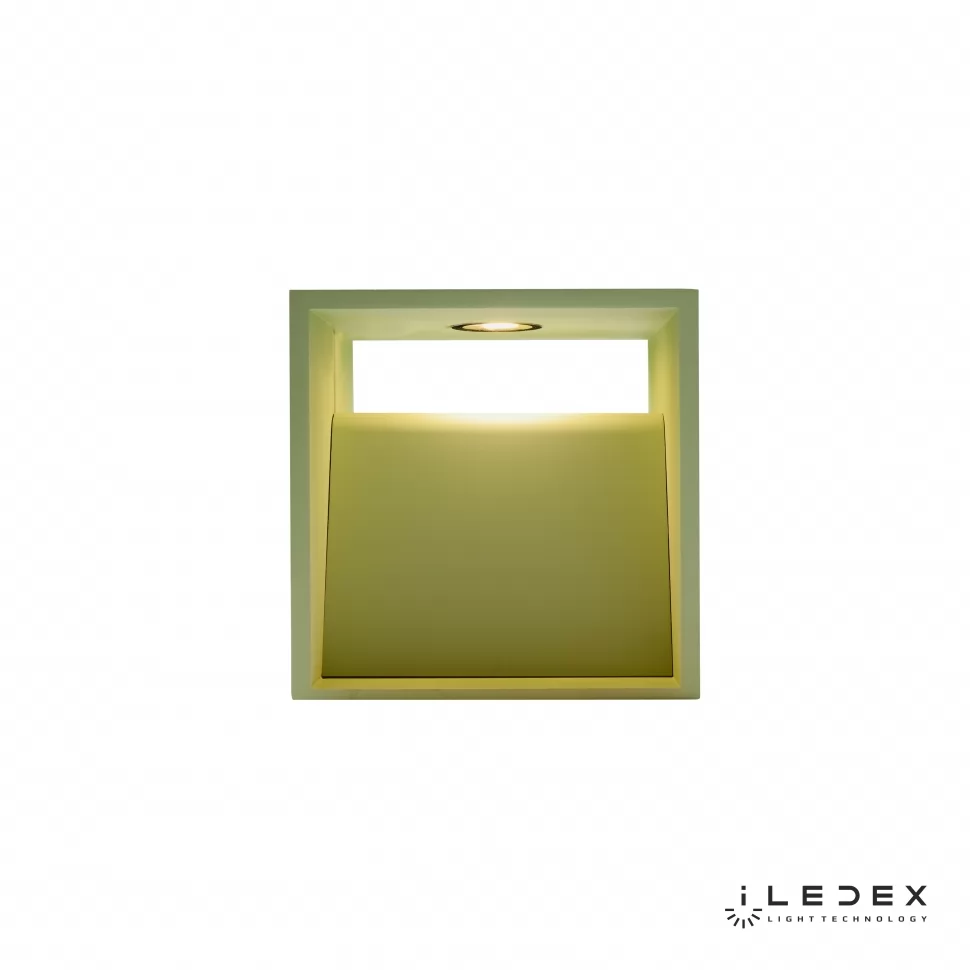 Светильник iLedex DICE ZD8086L-6W GR, цвет зеленый - фото 2