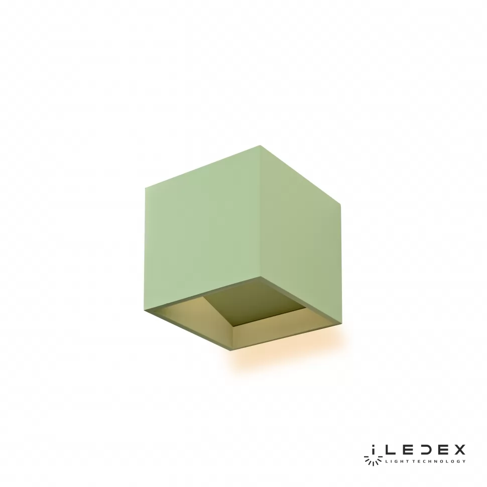Светильник iLedex DICE ZD8086L-6W GR, цвет зеленый - фото 1