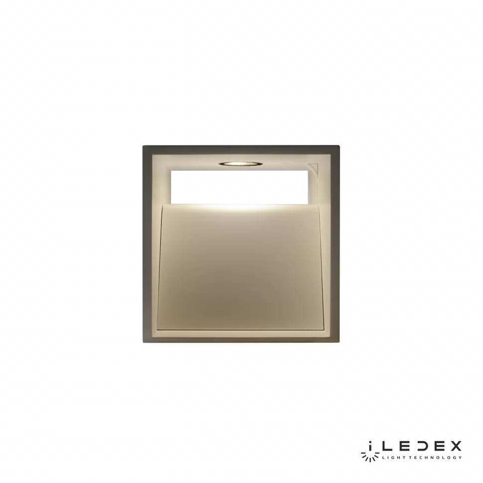 Светильник iLedex DICE ZD8086L-6W GY, цвет серый - фото 2