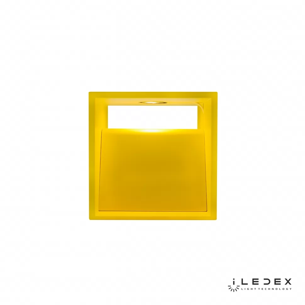 Светильник iLedex DICE ZD8086L-6W YE, цвет желтый - фото 2